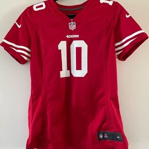 Women’s NFL SF 49ers Jersey